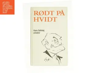Rødt på hvidt af GHans Sølvhøj (bog)