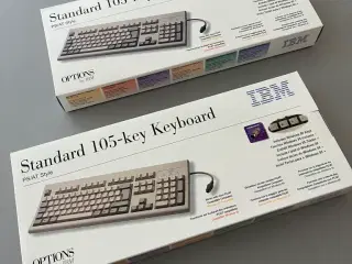 IBM Keyboards. Nye. Originale. Danske