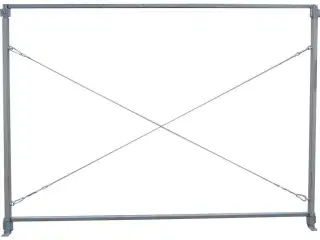Zederkof Wire til sidekryds komplet (2,40 m)