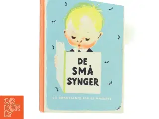 De Små Synger Sangbog fra Høst & Søn