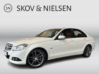 Mercedes C200 2,2 CDi Avantgarde BE