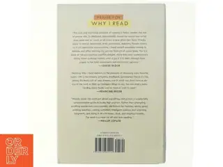 Why I Read : the serious pleasure of books (Bog)
