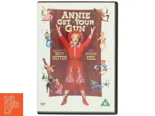 Annie Get Your Gun DVD fra Warner Bros