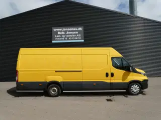 Iveco Daily 35S16 16m3 2,3 D 156HK Van 8g Aut.