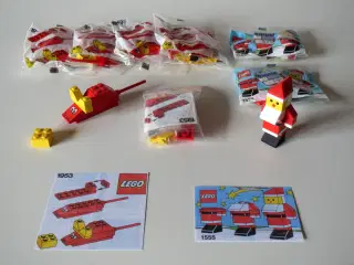 Lego julemand og julemus