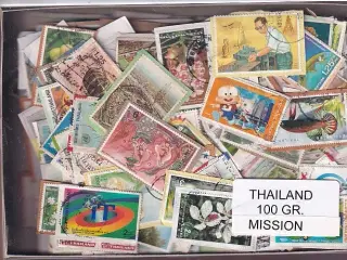 Thailand 100 g. Mission - Tæt Klip.