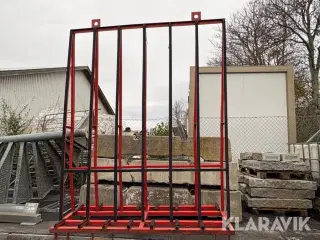 Glas transport stativ