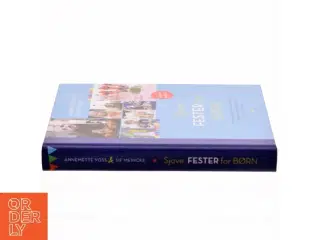 Sjove fester for børn af Annemette Voss (Bog)