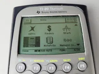 ⭐️· Texas Instruments TI-89 Titanium 