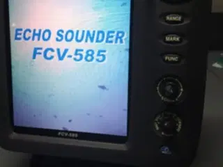 Furuno FCV585 sounder
