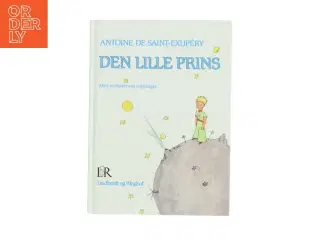 Den lille prins af Antoine de Saint-Exupéry (Bog)