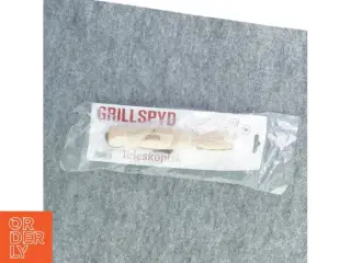 Grillspyd, teleskop fra Espegard (str. 18 cm)