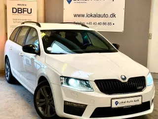 Skoda Octavia 2,0 TSi 220 RS Combi DSG