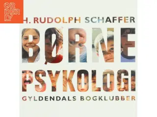 Børnepsykologi af H. R. Schaffer (Bog)