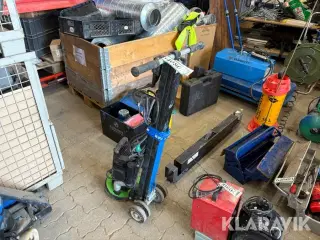 Beton Gulvsliber Eibenstock Ebs 235.1 2200W