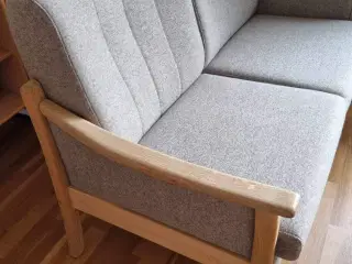 FLOT Bundgaard sofa, stol og skammel