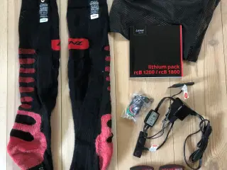 Lenz socks 5.0  Varme knæstrømper/varmesokker