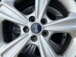 Vinterdæk på alu fælge til Ford Kuga 