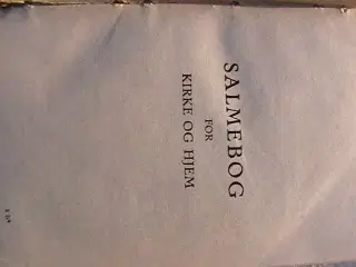 Salmebog. Fin stand. 1946