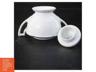 Porcelæn sukker skål fra Bavaria (str. 12x16 cm)
