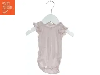 Lyserød bodystocking til baby fra H&M (str. 50)