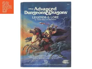 AD&D Legends & Lore af James Ward (Bog)