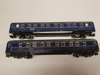 Märklin #4029 D-tog sovevogne 