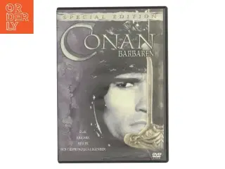 Conan Barbaren med Arnold Schwarzenegger (DVD)