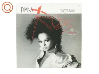 Diana Ross - Swept away (LP) fra Capitol Records (str. 30 cm)