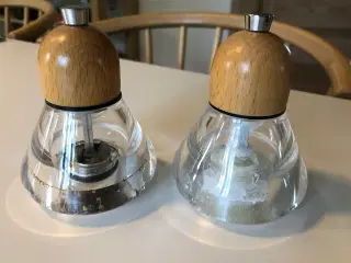 Salt og peber kværn fra Cole & Mason