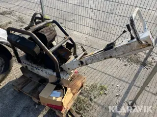 Pladevibrator TREMIX MV245