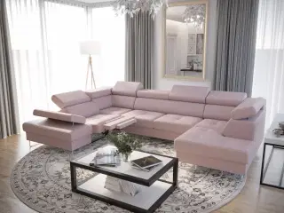 GALAKSE MAX II RELAX HJØRNESOFA U 215x350x170