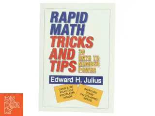 Rapid Math Tricks & Tips af Edward H. Julius (Bog)