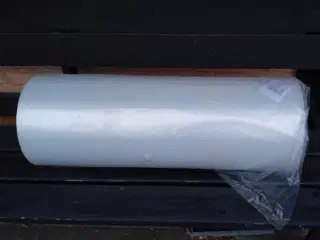 Plastfolie rulle