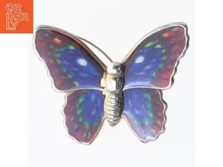 Sommerfugl broche (str. 3,5 cm)