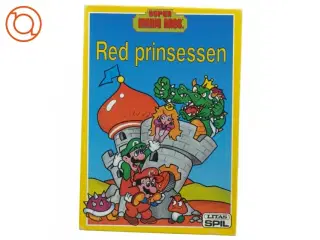 Super mario bros red prinsessen fra Lrtas Spil (str. 27 x 19 cm)