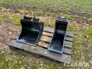 Skovle 2 styk SE Equipment sweden