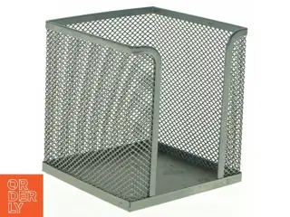 Metalpenneholder (str. 10 x 10 cm)