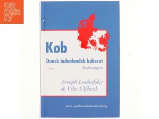 Køb : dansk indenlandsk købsret : studieudgave (Studieudgave) af Joseph M. Lookofsky (Bog)