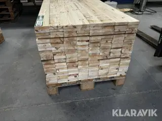 Fyr træ 190 stk