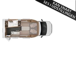2023 - Knaus Tourer Van 500 LT   NYHED 2023! Knaus Tourer Van 500 LT 2023 "Vansation" - Kommer hjem hos Camping-Specialisten.dk i Aarhus