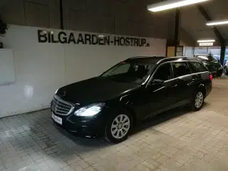 Mercedes E220 2,2 CDi Elegance stc. BE