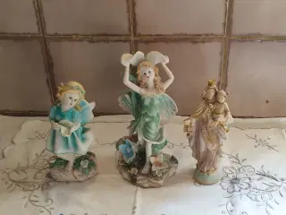 Figurer Alfer & Madonna 1stk10kr  3stk20kr