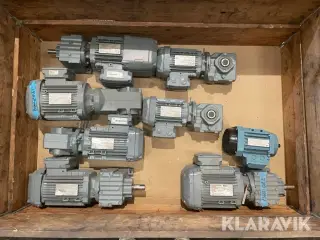 Elektriske motorer Sew-Eurodrive
