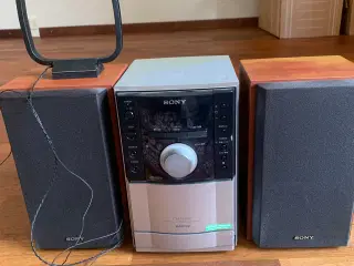 Sony mini anlæg 