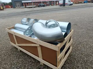 Kongskilde FK 300 rør. bøjninger og spændbånd