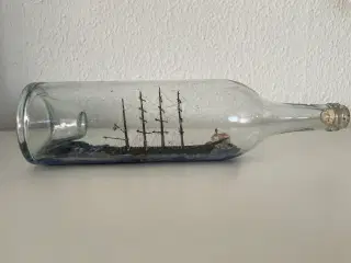 Båd i flaske 