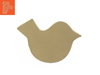 Fugleformet opbevaringskasse (str. 17x11x6 cm)