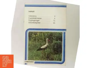 Fugle ved strand og sø af Benny Génsbøl (Bog)