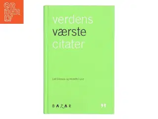 Verdens værste citater (Bog)